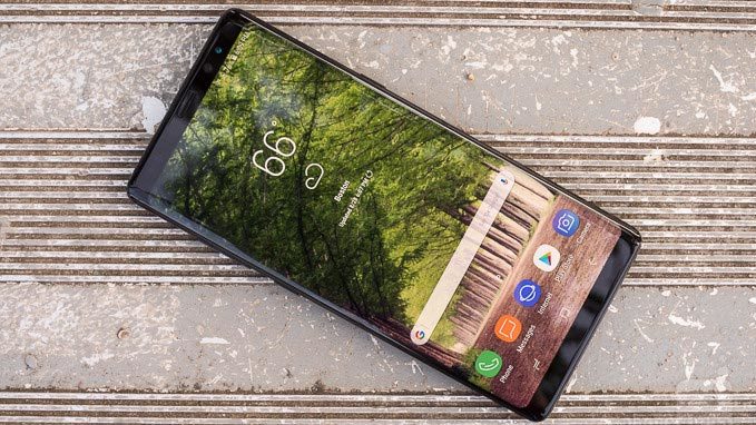 Samsung phát hành bản cập nhật đầu tiên cho Galaxy Note 8