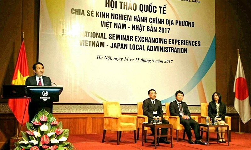 Nhật đào tạo 800 tiến sĩ giúp Việt Nam cải cách hành chính