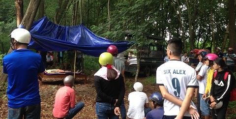 Bảo vệ ủy ban huyện chết treo cổ, để lại thư tuyệt mệnh