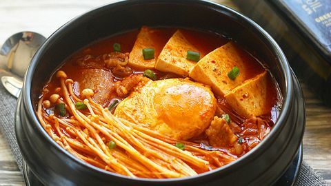 Món ngon cuối tuần - Canh kim chi thịt heo