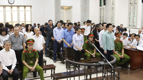 Đại án Oceanbank: Đường đi hàng trăm tỷ lãi ngoài tới PVN thế nào?