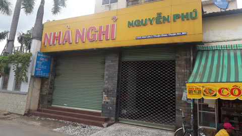 Nam thanh niên chết bất thường trong nhà nghỉ