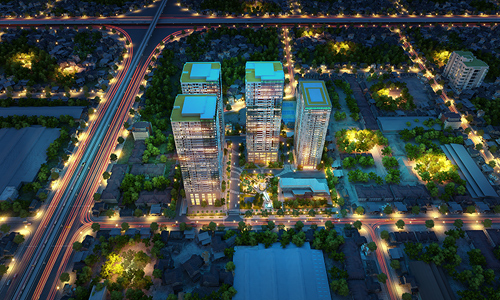 5 Seasons- cơ hội đầu tư căn hộ trung tâm Hà Nội