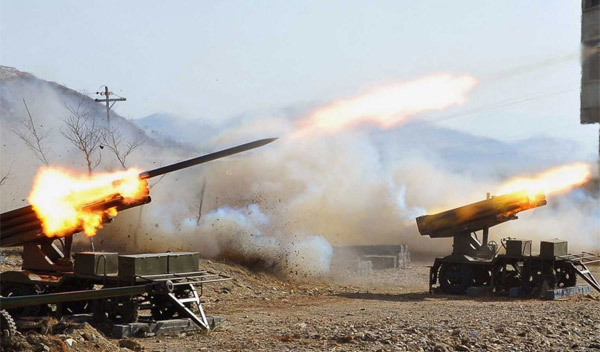 Sức mạnh quân sự đáng gờm của Triều Tiên