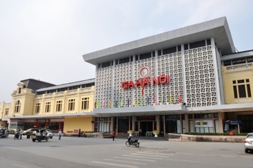 Đề xuất xây lại ga Hà Nội cao 40 – 70 tầng