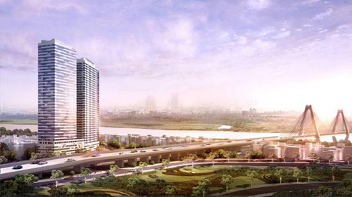 Intracom bất ngờ ra mắt dự án ở Bắc Hà Nội