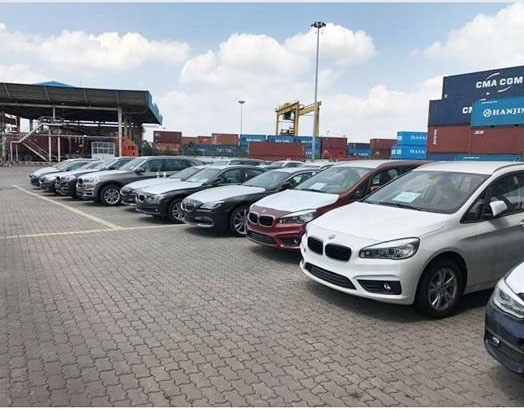 Số phận 450 xe BMW đang 'đắp chiếu' ở cảng TP.HCM ra sao?