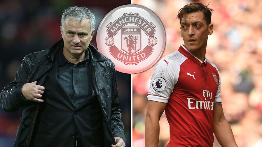 Ozil mong về MU: Mourinho không thích điều đó