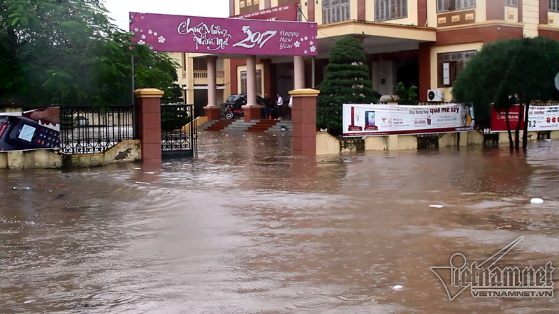 Hải Hậu ngập sâu