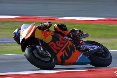 San Marino GP 2017: KTM thử xe