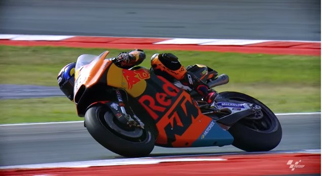 San Marino GP 2017: KTM thử xe