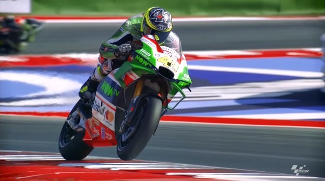 San Marino Moto GP 2017: Aprilia thử nghiệm