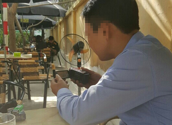 Vợ đại gia và câu nói trước cửa khách sạn khiến chồng câm nín