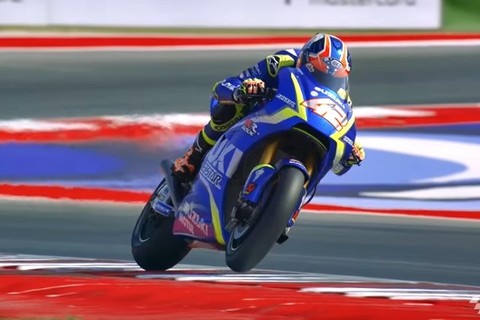 San Marino Moto GP 2017: Suzuki chạy thử nghiệm