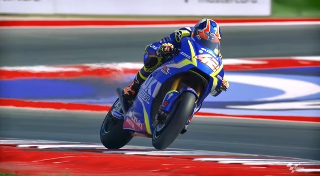 San Marino Moto GP 2017: Suzuki chạy thử nghiệm