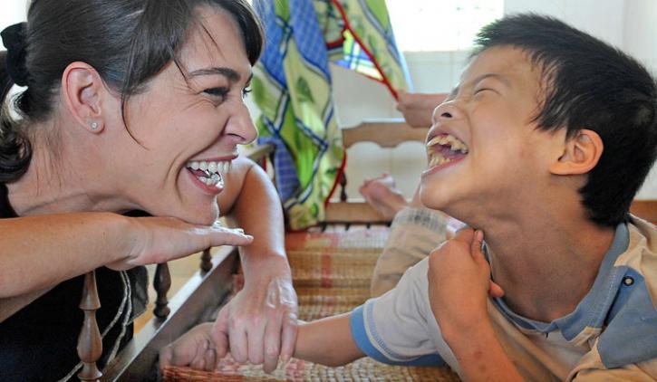 Câu chuyện về người phụ nữ ngoại quốc nhiều con nhất Việt Nam