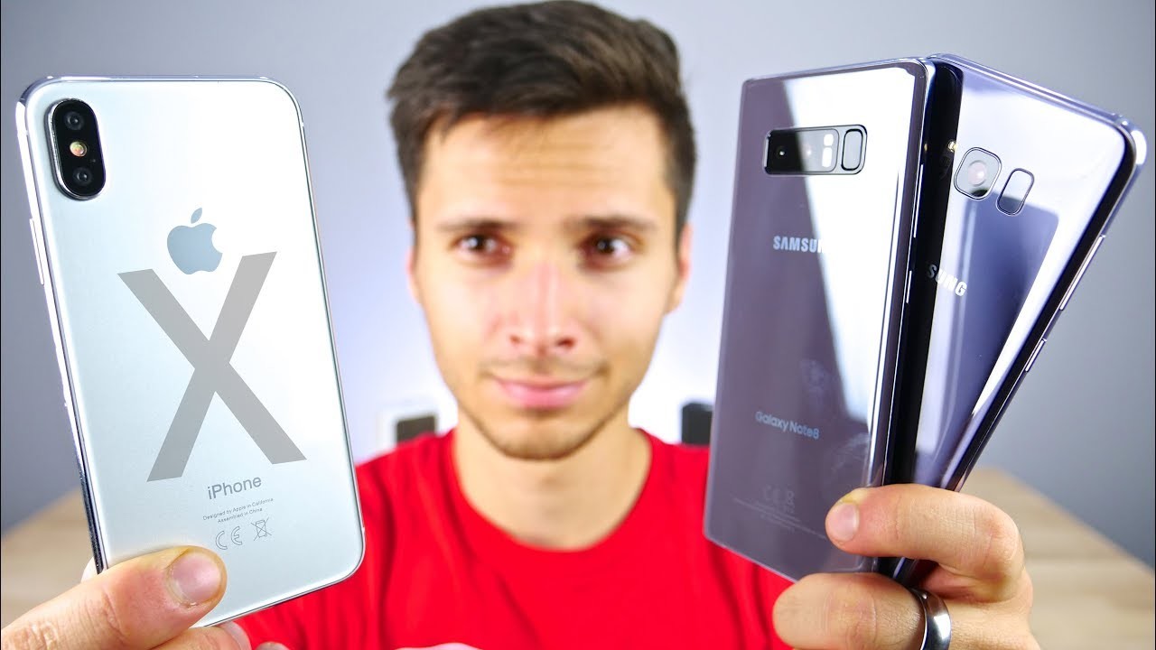 10 lý do Galaxy Note 8 đáng mua hơn nhiều so với iPhone X