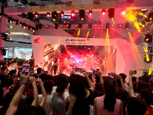 Bùng nổ ngày hội Honda LEAD