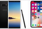 Galaxy Note 8 tỉ thí iPhone X, đại chiến giữa các "siêu phẩm" 1.000USD