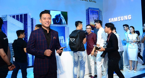 Galaxy Note8: màn trình diễn công nghệ ấn tượng tại Việt Nam