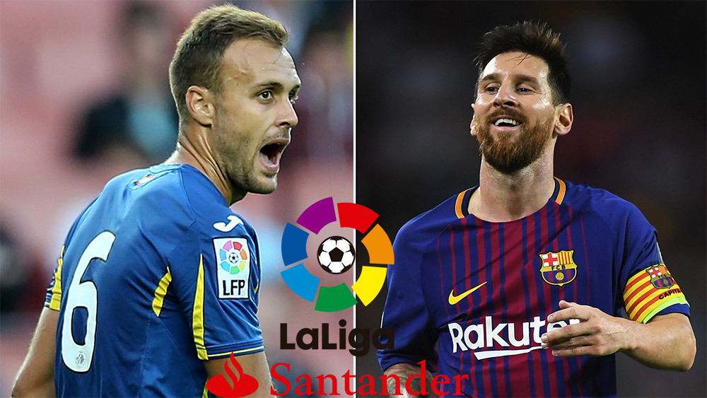 Getafe vs Barca: Không thể cản siêu nhân Messi