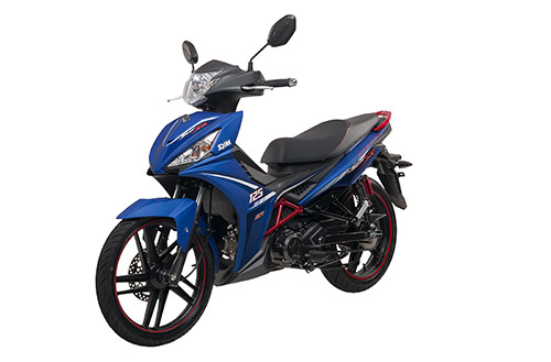 SYM Star SR 125 - xe côn tay mạnh mẽ, giá mềm
