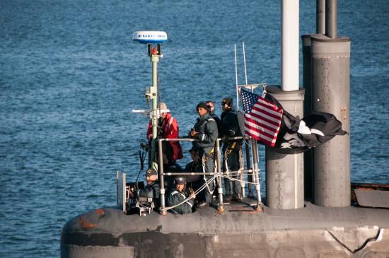 Tại sao tàu ngầm hiện đại nhất của Mỹ treo cờ ‘đầu lâu xương chéo’?