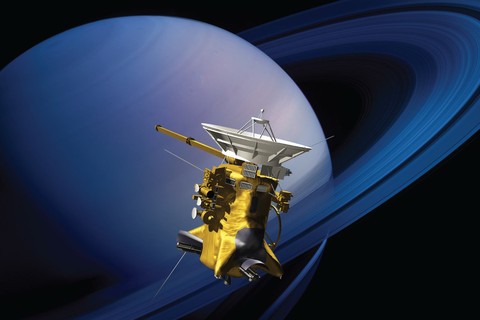 Tàu Cassini của NASA đâm xuống sao Thổ