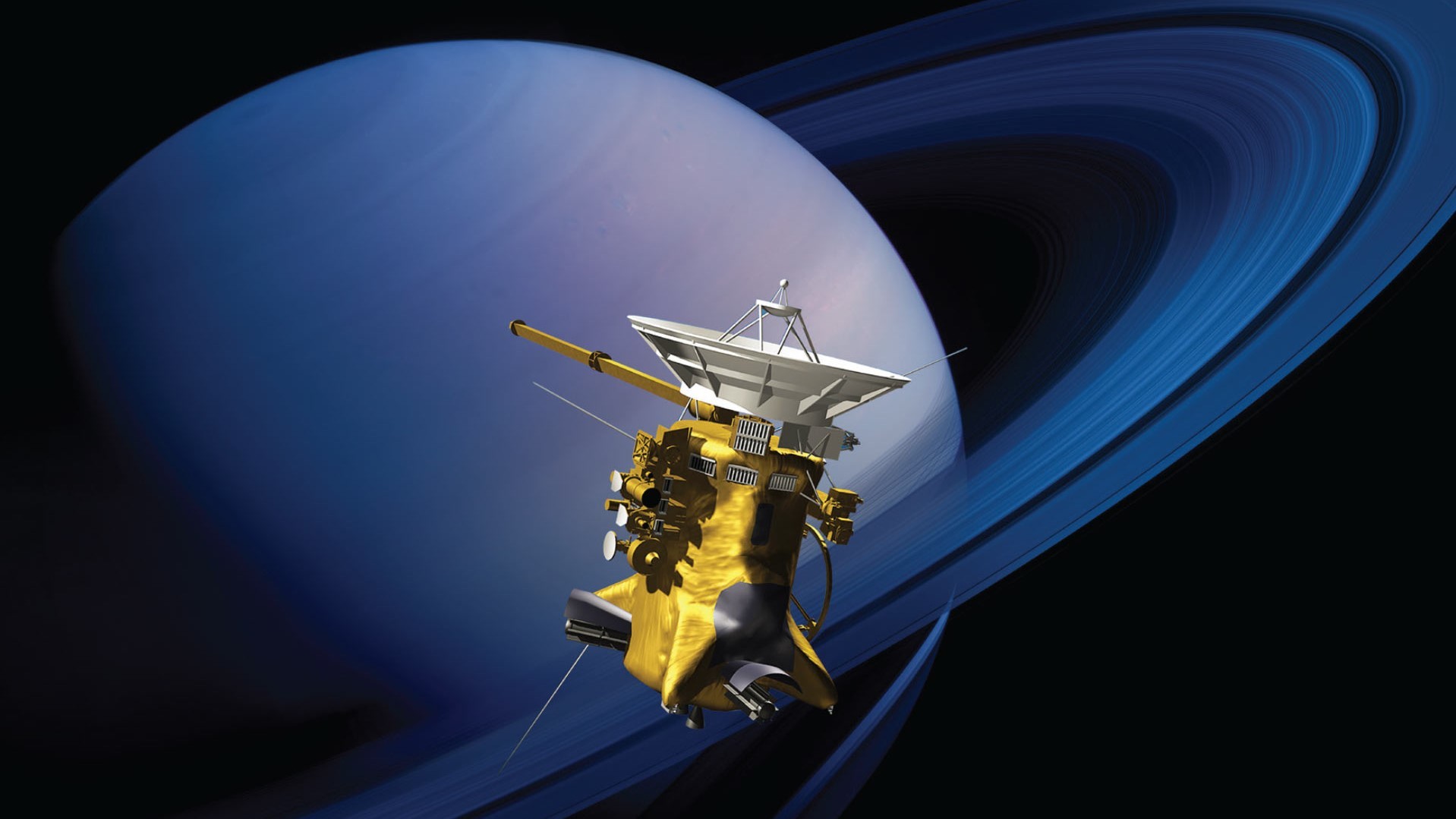 Tàu Cassini vẫn làm nhiệm vụ tới giây phút cuối cùng