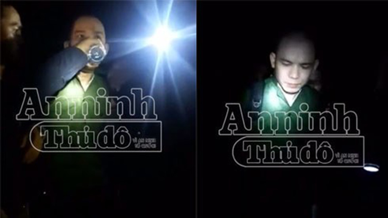 Cận mặt tử tù Nguyễn Văn Tình khi bị bắt trên đường trốn chạy