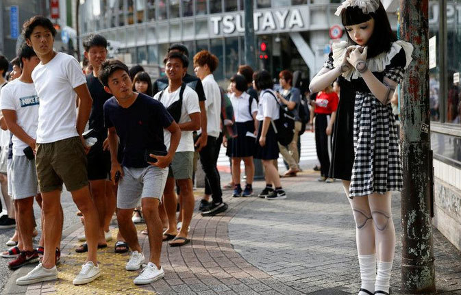 Bí ẩn 'búp bê sống' nổi tiếng khắp Nhật Bản