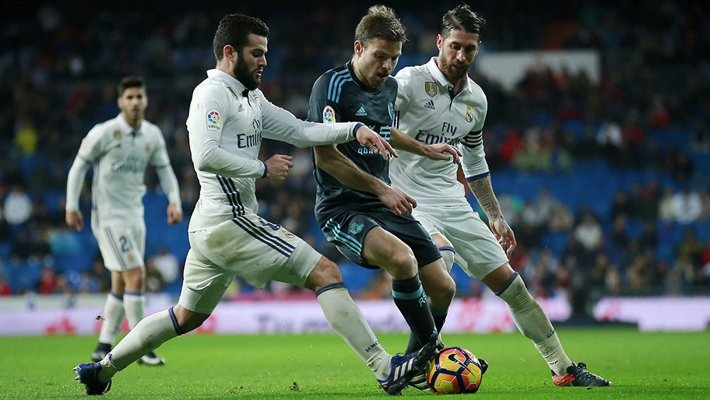 Bale lập siêu phẩm, Real Madrid thắng rửa mặt