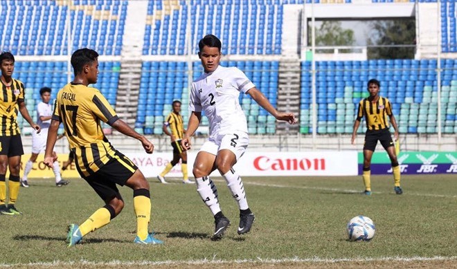 U18 Thái Lan 2-0 U18 Malaysia