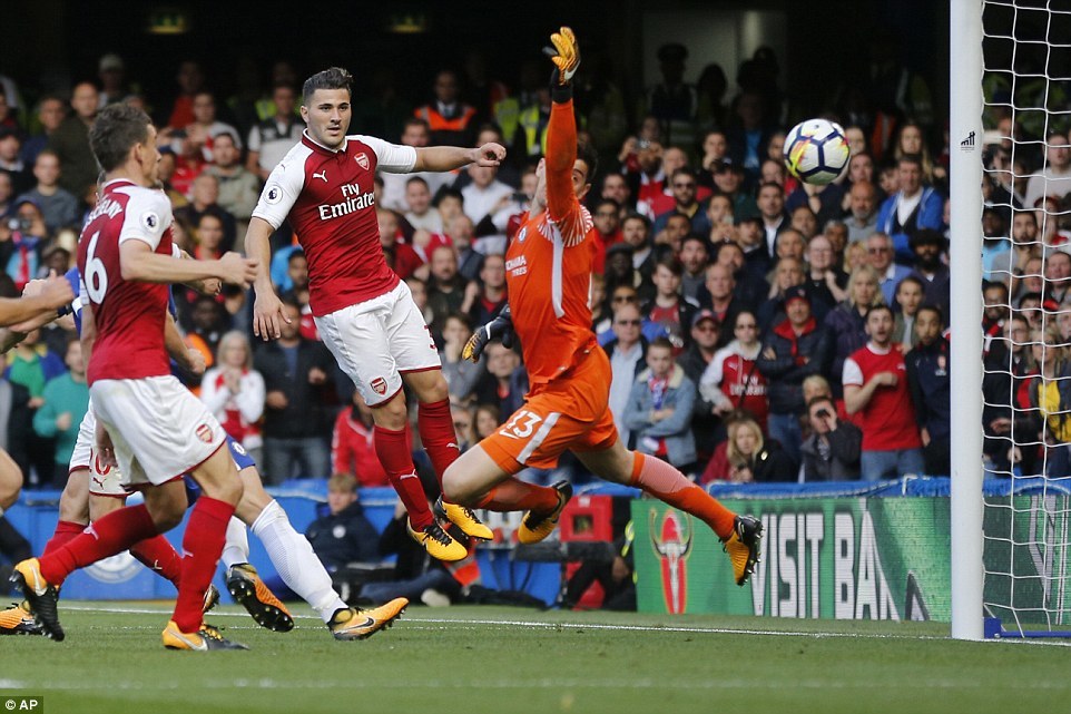 Video Highlights Chelsea 0-0 Arsenal