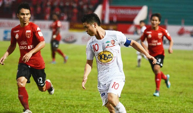 Vòng 18 V-League: Hoang mang thắng giả, thắng thật...