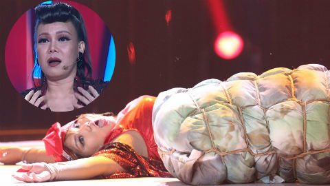 Việt Hương hứa tặng thí sinh chiếc đầm đang mặc nếu giảm cân thành công