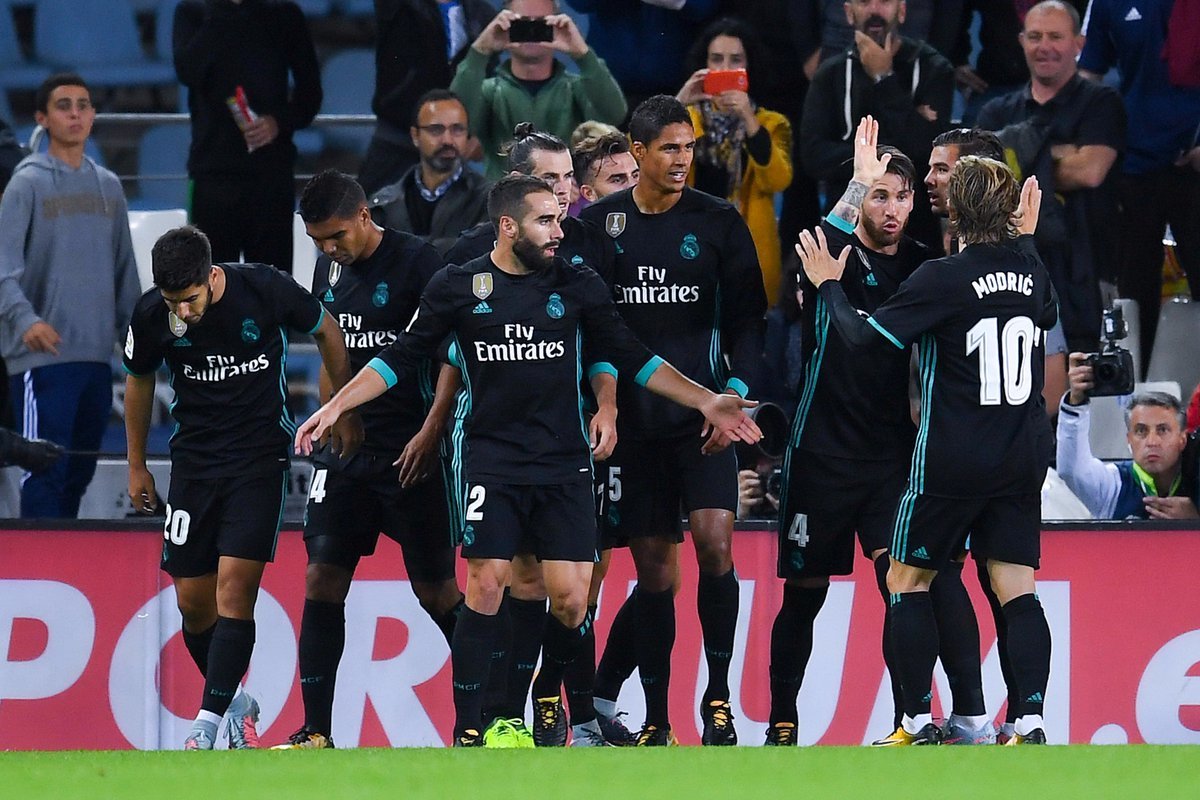 Sociedad 1-3 Real Madrid