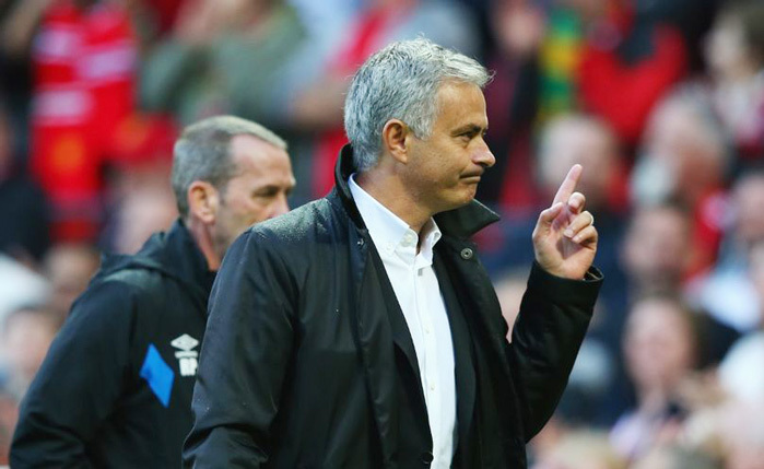 Mourinho nổ vang trời sau chiến thắng