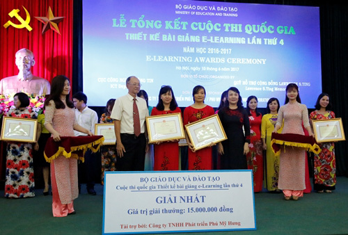 Quỹ Lawrence S. Ting: 12 năm gieo mầm tri thức