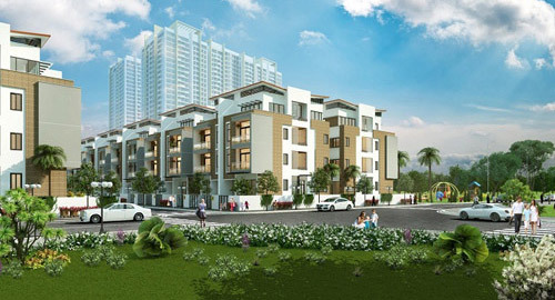 Imperia Garden: hội tụ tinh hoa kiến trúc hiện đại