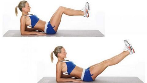 Giúp bạn giảm cân vùng bụng cấp tốc nhờ 6 bài tập đơn giản