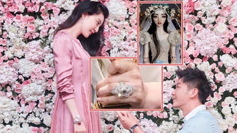 Lý Thần tặng Phạm Băng Băng loạt quà sao Việt phải 'khóc thét'