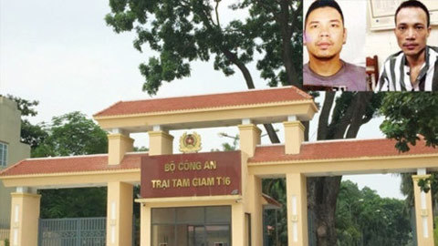 Tạm giữ 3 người che giấu cho tử tù Nguyễn Văn Tình