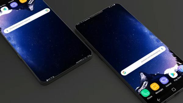 Galaxy S9 sẽ có vùng khuyết đầu màn hình giống iPhone X?