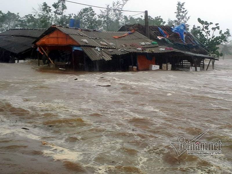 Bão số 10: Hãy chung tay cùng Hà Tĩnh, Quảng Bình