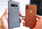 iPhone X đả bại hàng loạt siêu phẩm Android trong bài test chip