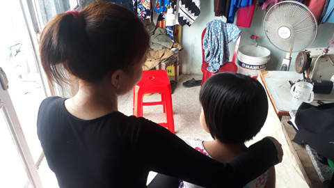 Bệnh nhân 56 tuổi dâm ô bé 10 tuổi trong bệnh viện