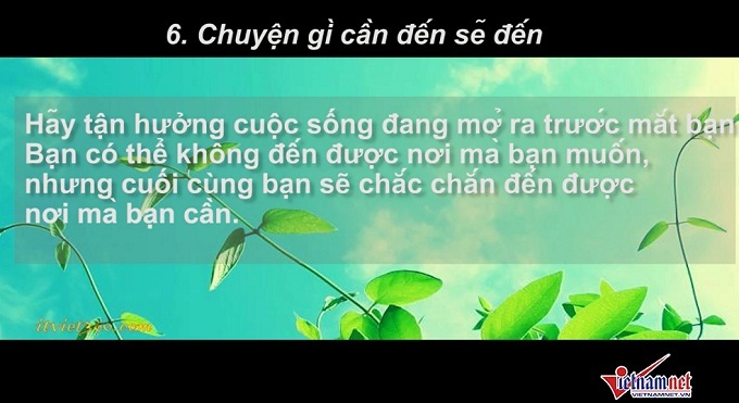 7 bước để có cuộc sống thanh thản