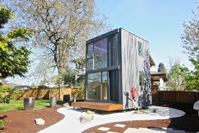 Kinh ngạc với ngôi nhà có thể quay theo hướng mặt trời