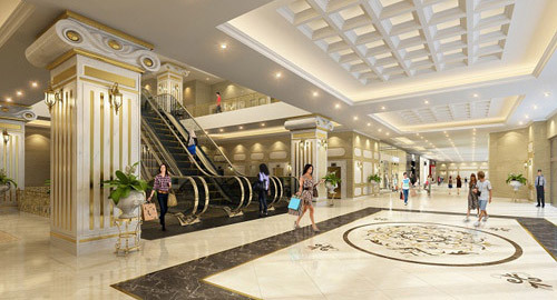 Sắp có TTTM phong cách Singapore trên bán đảo Quảng An